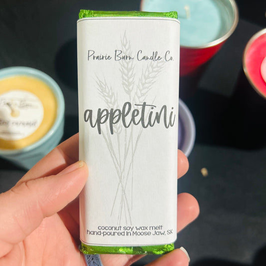 Appletini Choco Bar Melt