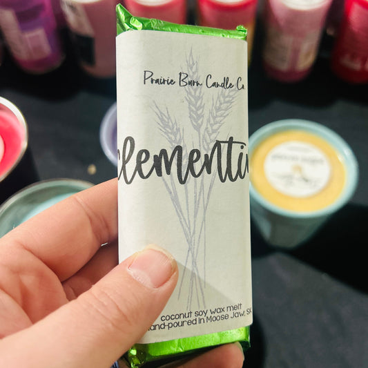 Clementine Choco Bar Melt