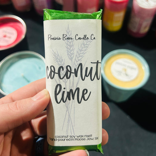 Coconut Lime Choco Bar Melt