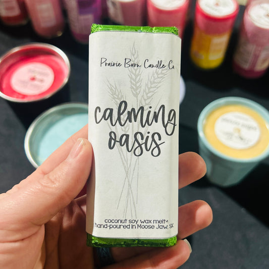 Calming Oasis Choco Bar Melt