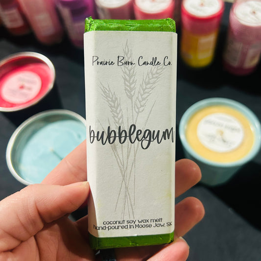 Bubblegum Choco Bar Melt