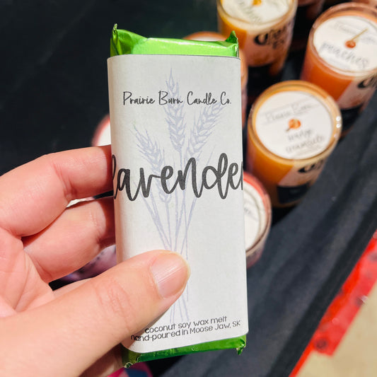 Lavender Choco Bar Melt