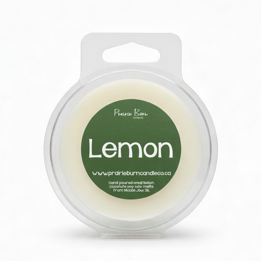 Lemon Wax Melt