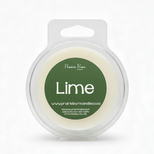Lime Wax Melt