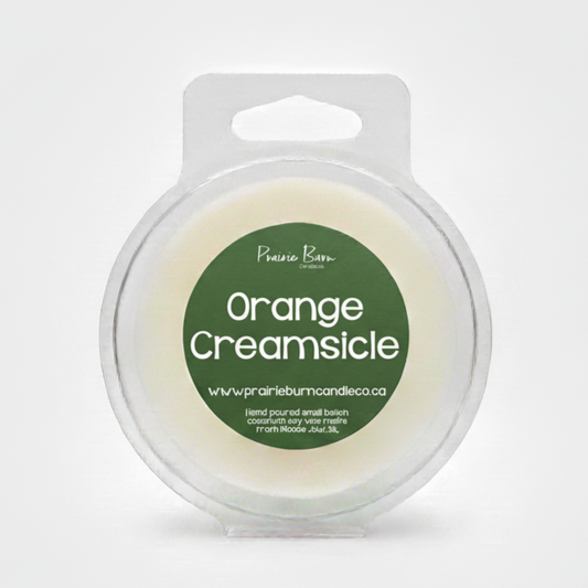 Orange Creamsicle Wax Melt