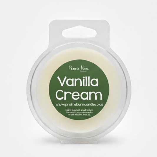 Vanilla Cream Wax Melt