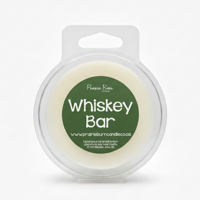 Whiskey Bar Wax Melt