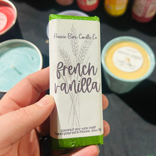 French Vanilla Choco Bar Melt