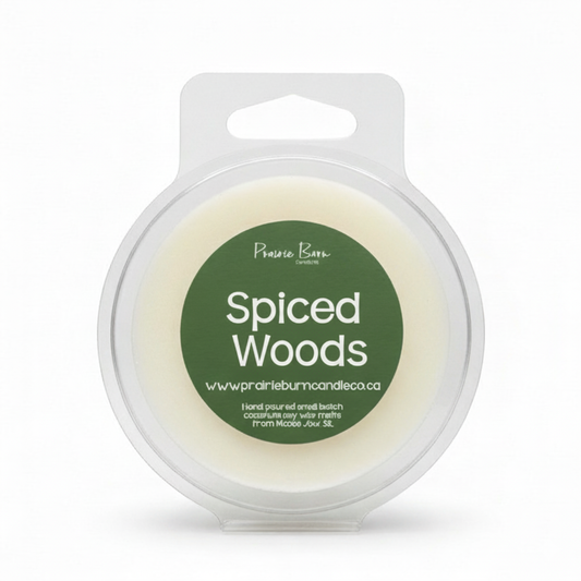 Spiced Wood Wax Melt
