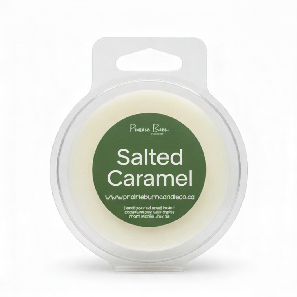 Salted Caramel Wax Melt