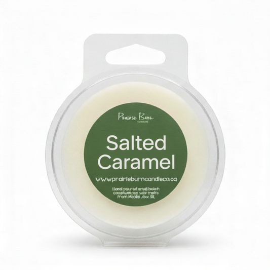 Salted Caramel Wax Melt