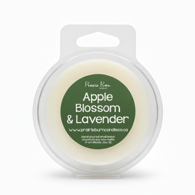 Apple Blossom and Lavender Wax Melt