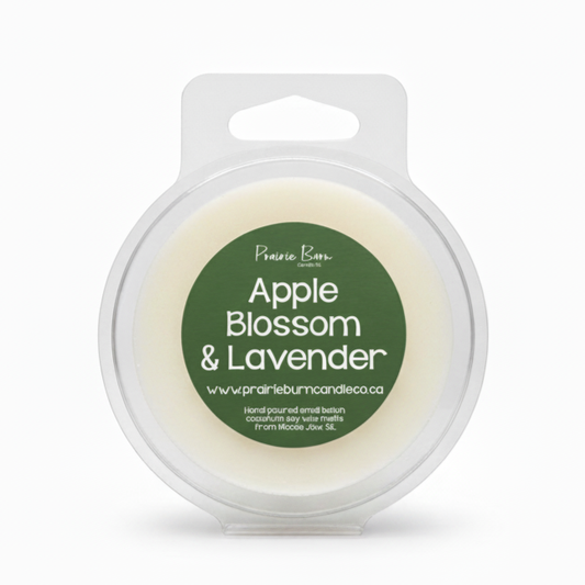Apple Blossom and Lavender Wax Melt