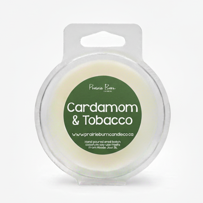 Cardamom and Tobacco Wax Melt