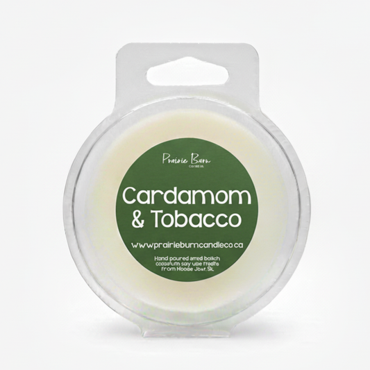 Cardamom and Tobacco Wax Melt