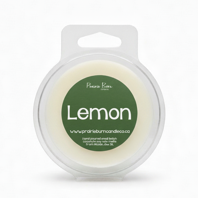 Lemon Wax Melt