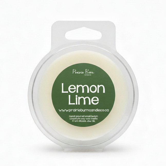 Lemon Lime Wax Melt