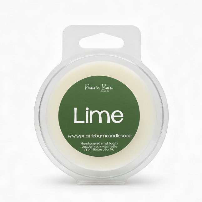 Lime Wax Melt