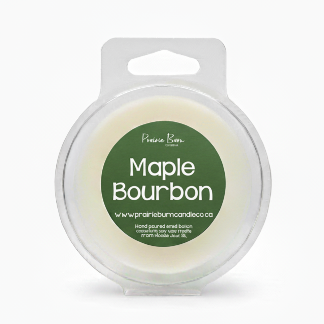 Maple Bourbon Wax Melt
