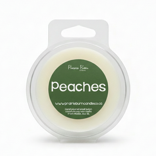 Peaches Wax Melt