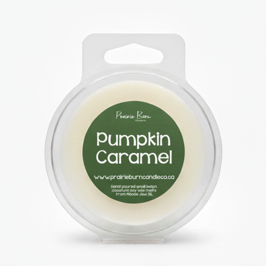 Pumpkin Caramel Wax Melt