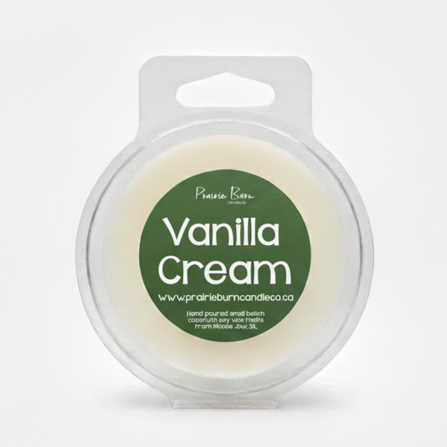Vanilla Cream Wax Melt