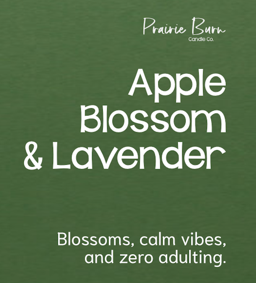 Apple Blossom & Lavender